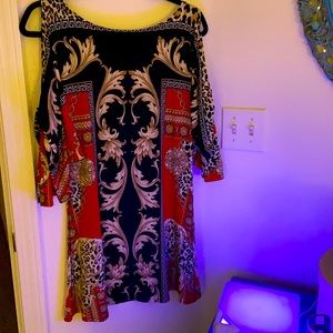 Very cute mini dress from Eva Varro, Los Angeles